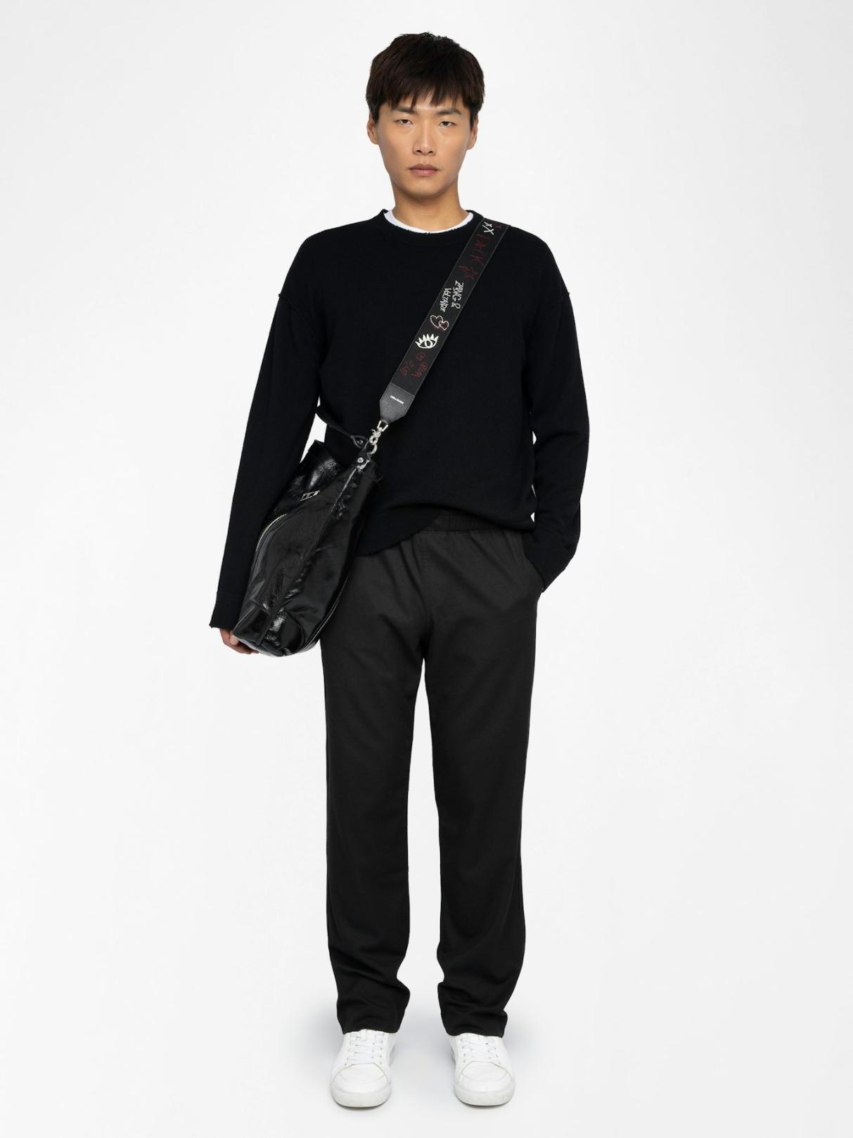 Zadig & Voltaire Trousers Pix, Black.