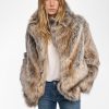 Zadig & Voltaire Faune Coat, Naturel.