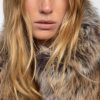 Zadig & Voltaire Faune Coat, Naturel.