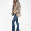 Zadig & Voltaire Faune Coat, Naturel.