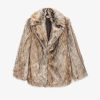 Zadig & Voltaire Faune Coat, Naturel.