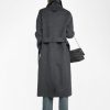 WWCO01237_ANTHRACITE_BACK_687df5e510f16 Zadig & Voltaire Meli Coat, Anthracite.