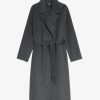 WWCO01237_ANTHRACITE_PACKSHOT_687df3c1155ea Zadig & Voltaire Meli Coat, Anthracite.