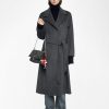 WWCO01237_ANTHRACITE_SHOOTING_687df5f1d09f7 Zadig & Voltaire Meli Coat, Anthracite.