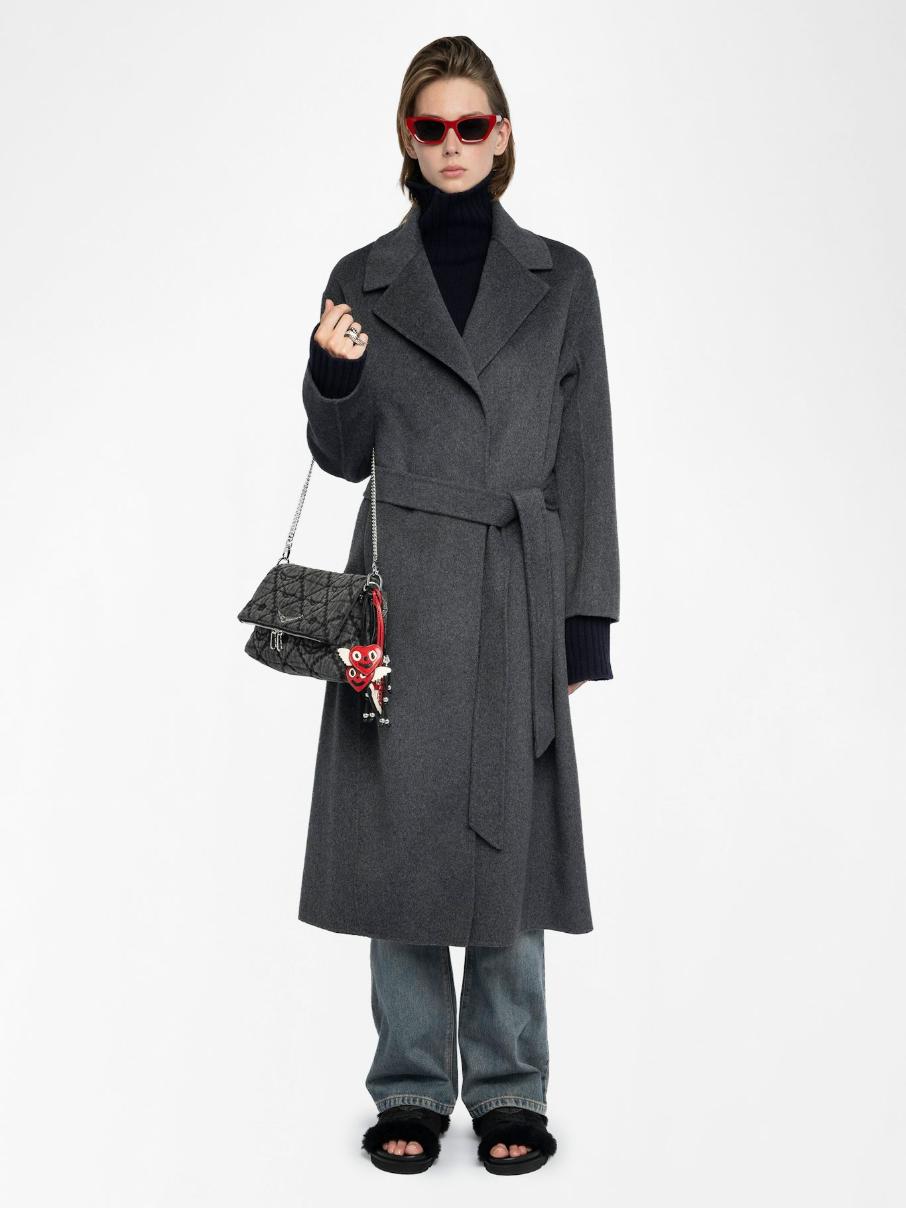 WWCO01237_ANTHRACITE_SHOOTING_687df5f1d09f7 Zadig & Voltaire Meli Coat, Anthracite.