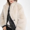 Zadig & Voltaire Fleur Coat, Ecru.