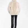Zadig & Voltaire Fleur Coat, Ecru.