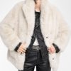 Zadig & Voltaire Fleur Coat, Ecru.