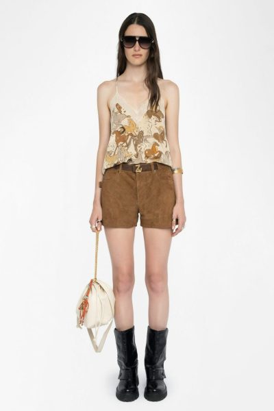 Zadig & Voltaire Christy Silk Camisole