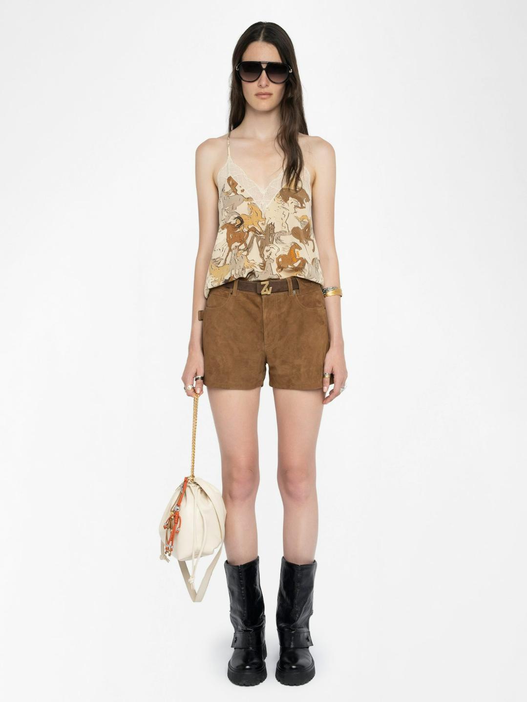 Zadig & Voltaire Christy Silk Camisole