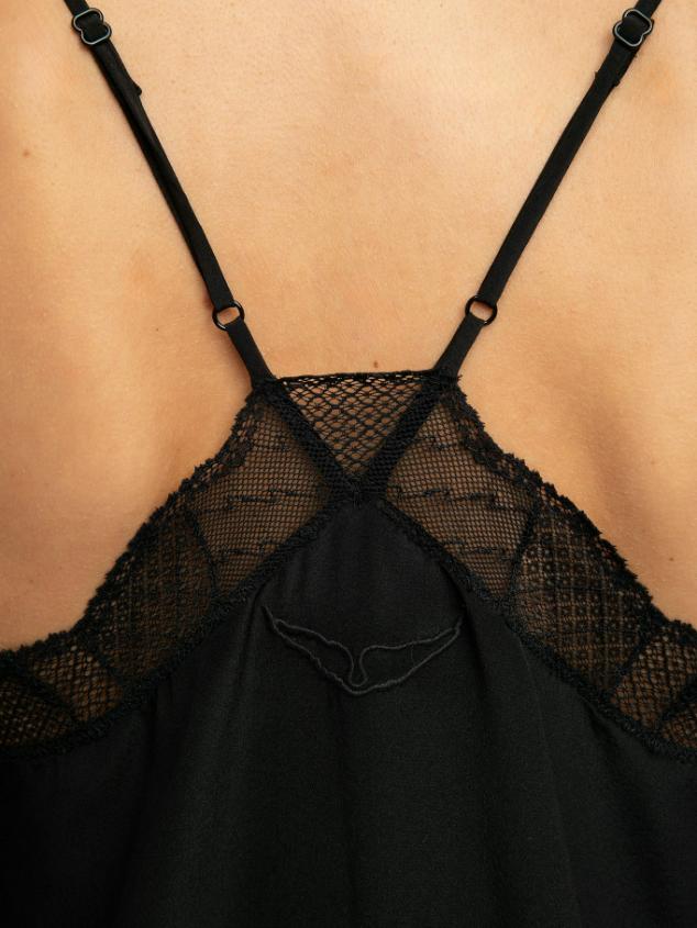 Zadig & Voltaire Christy Silk Camisole