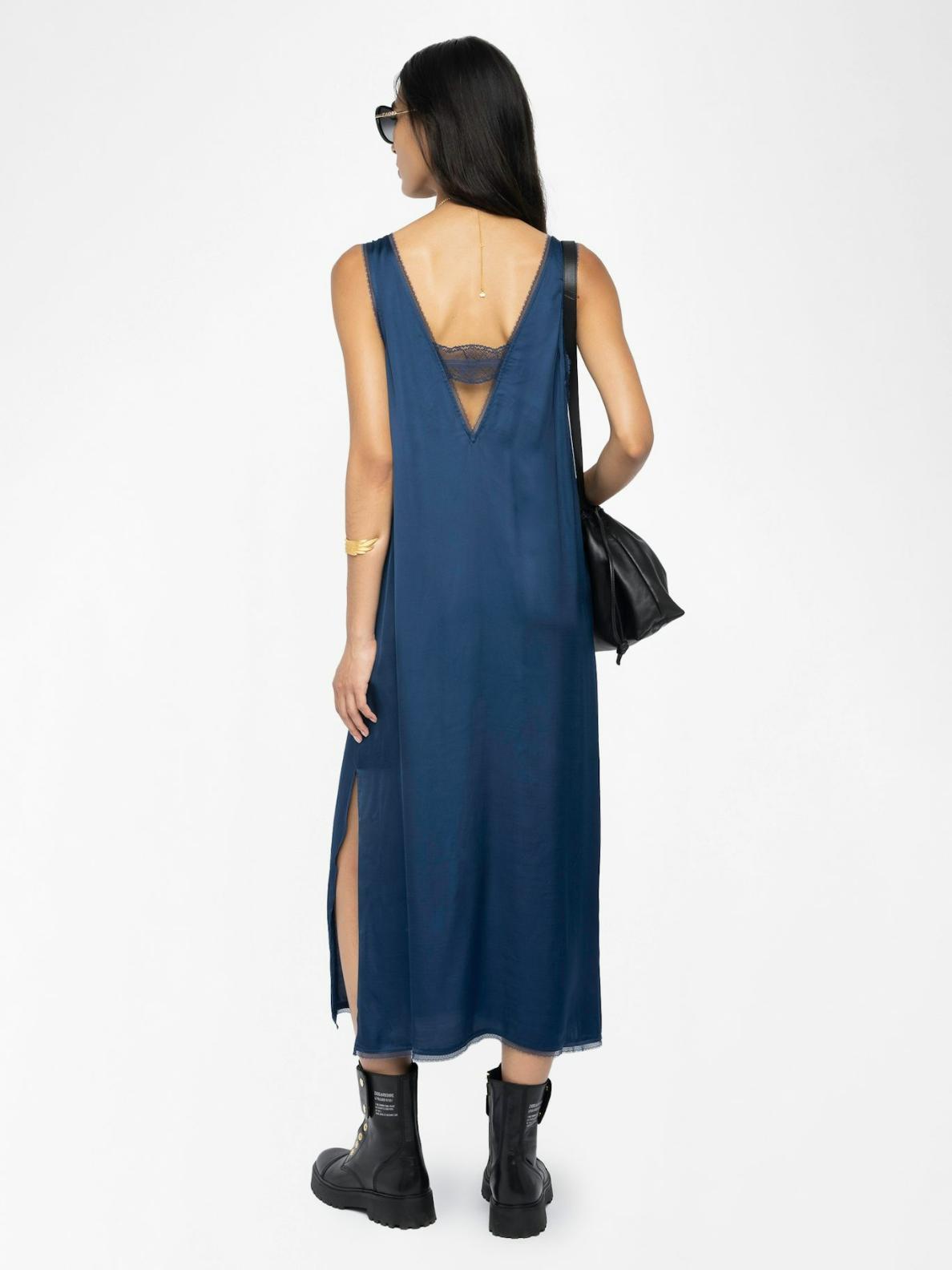 WWDR02556_BLUEBERRY_BACK_686b8466da21b Zadig & Voltaire Renzo Satin Dress,