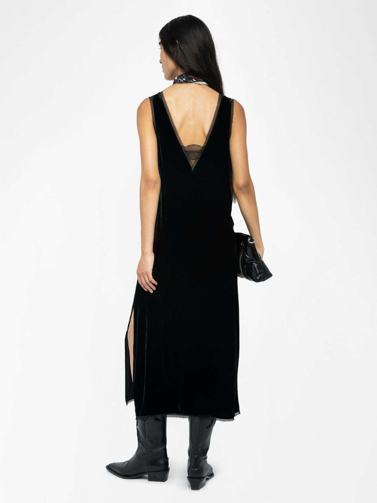 Zadig & Voltaire Renzo Velvet Dress