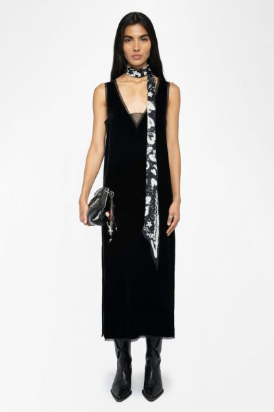 Zadig & Voltaire Renzo Velvet Dress