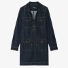 Zadig & Voltaire Remacha Denim Dress,