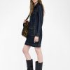 Zadig & Voltaire Remacha Denim Dress,