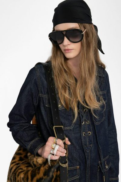 Zadig & Voltaire Remacha Denim Dress,