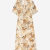 WWDR02582_ECRU_PACKSHOT Zadig & Voltaire Rhodral Dress