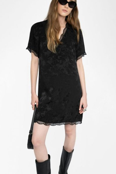 Zadig & Voltaire Rerzo Silk Dress,