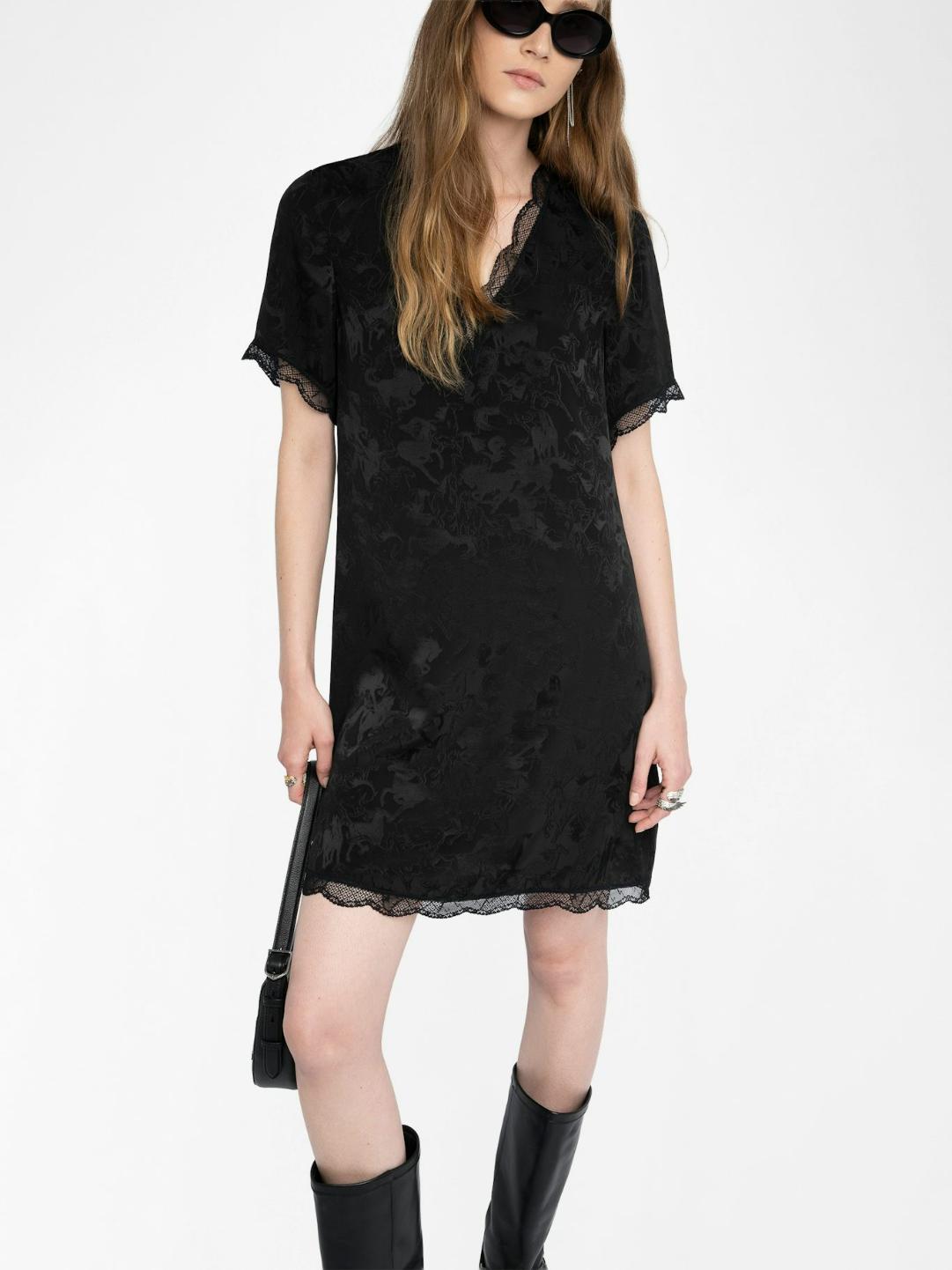 Zadig & Voltaire Rerzo Silk Dress,