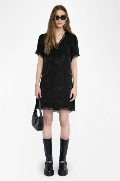Zadig & Voltaire Rerzo Silk Dress,