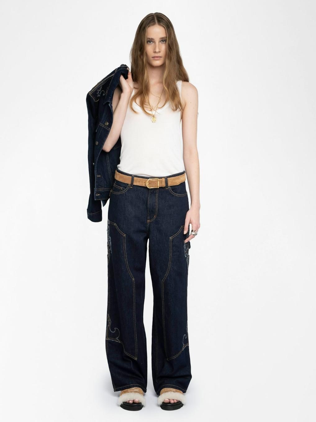 Zadig & Voltaire Perya Jeans,