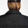 Zadig & Voltaire Kina Parka, Black.