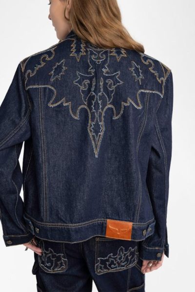 Zadig & Voltaire Bases Denim Jacket