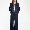Zadig & Voltaire Bases Denim Jacket