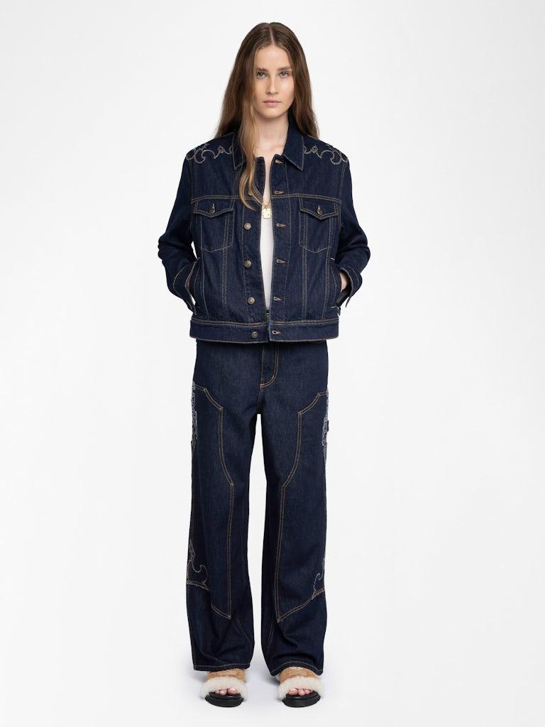 Zadig & Voltaire Bases Denim Jacket