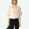 Zadig & Voltaire Morning Silk Shirt,
