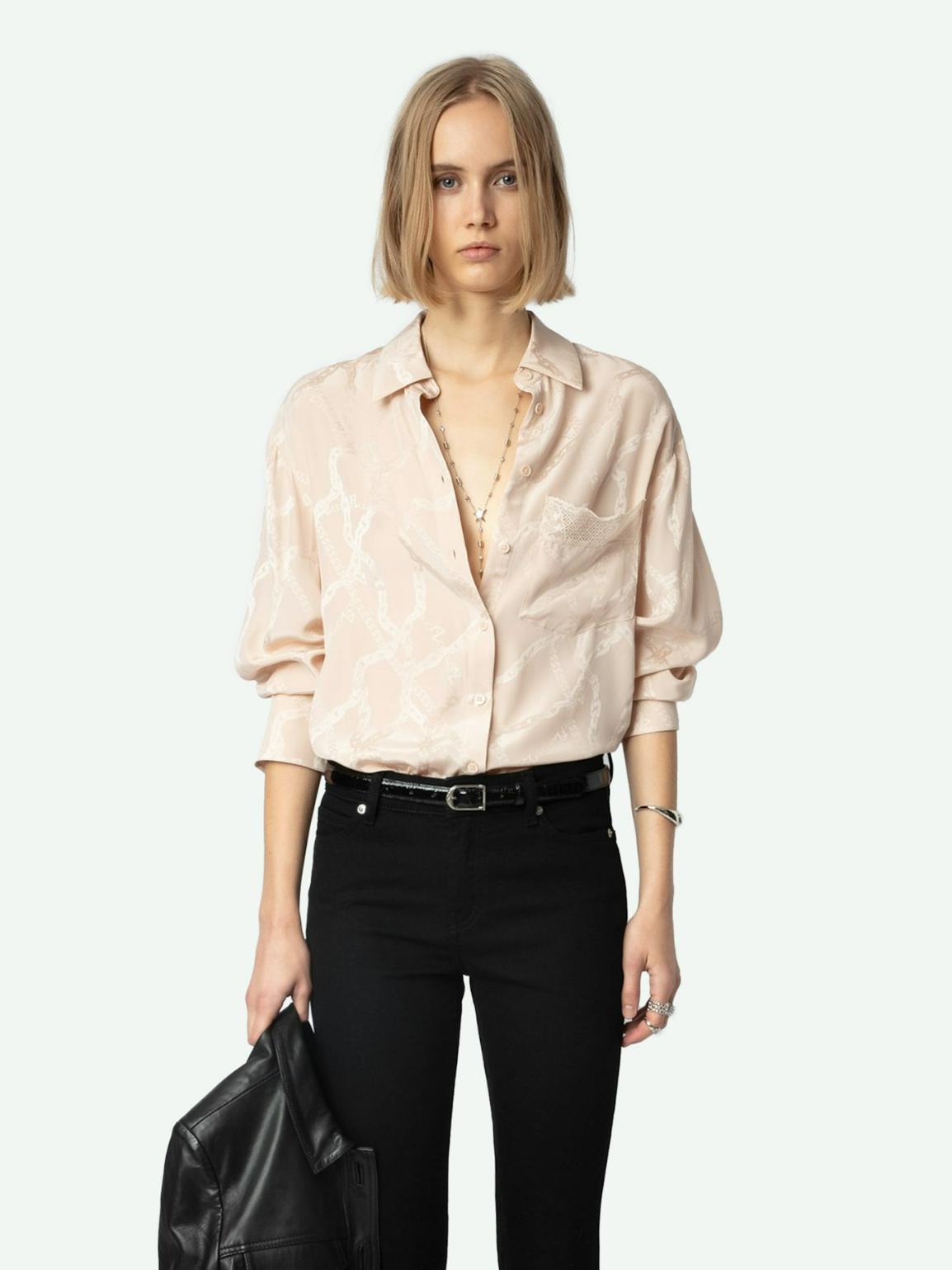 Zadig & Voltaire Morning Silk Shirt,