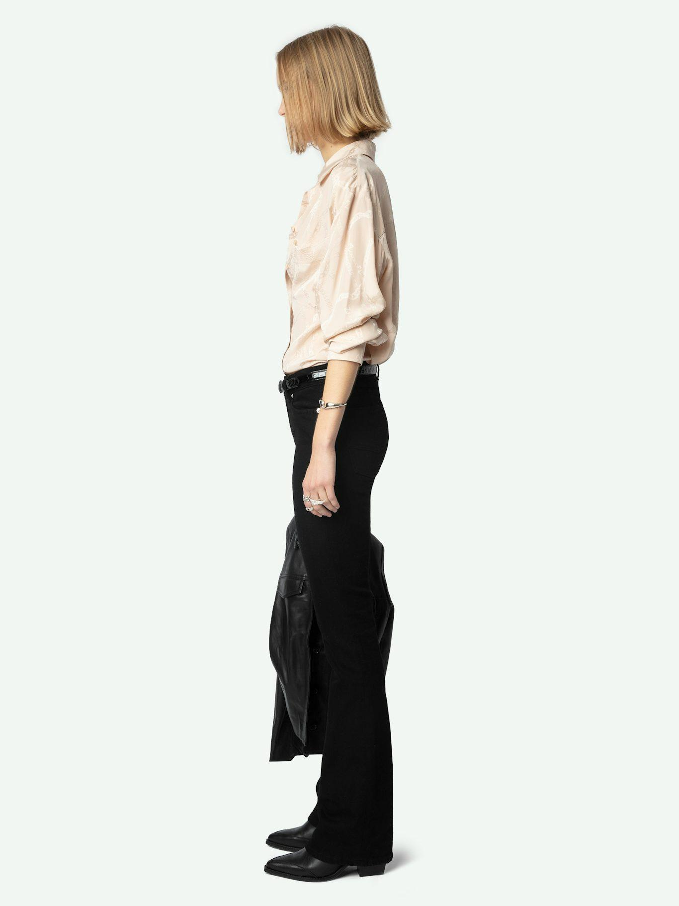Zadig & Voltaire Morning Silk Shirt,