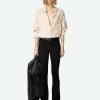 Zadig & Voltaire Morning Silk Shirt,
