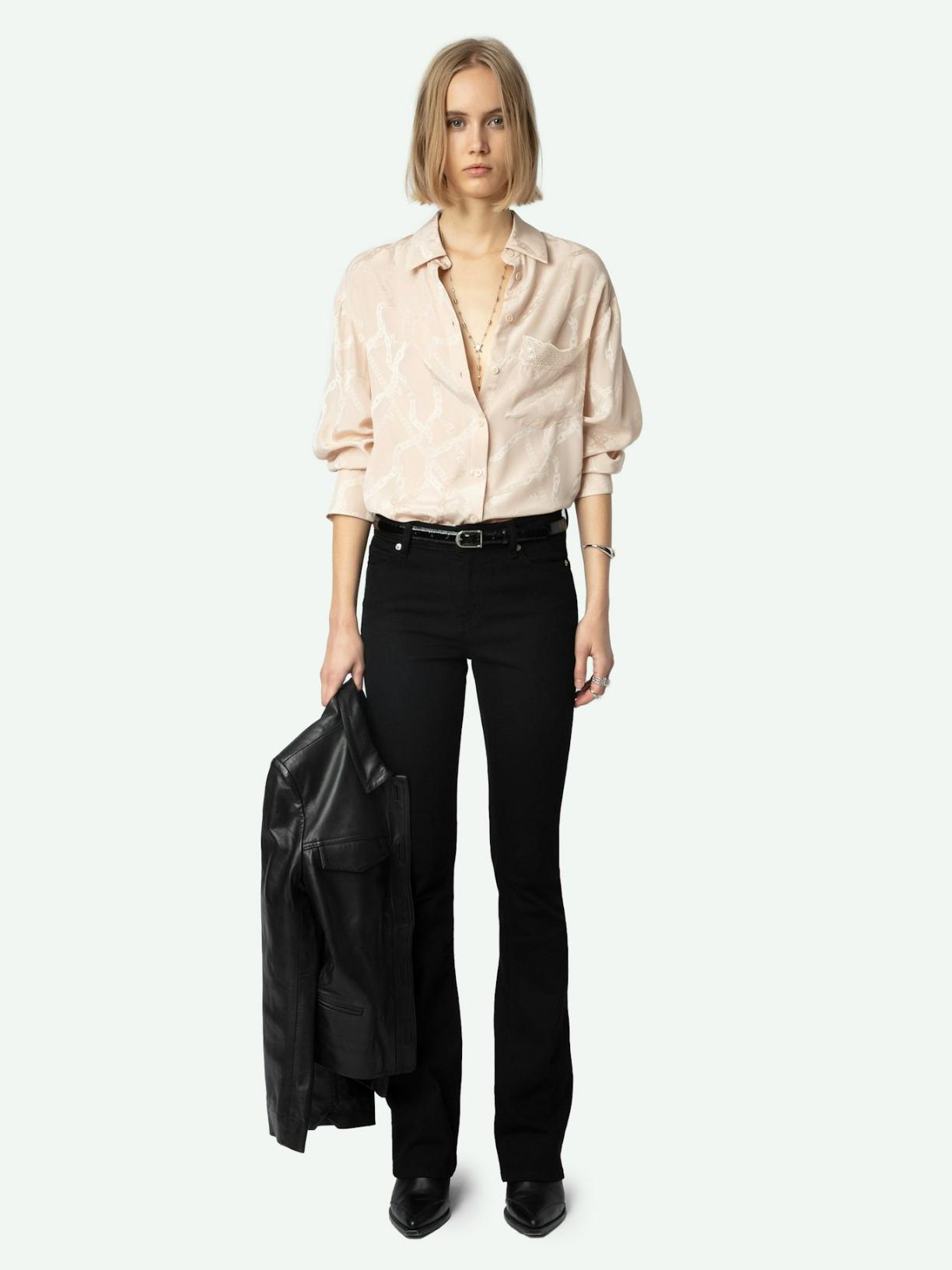 Zadig & Voltaire Morning Silk Shirt,