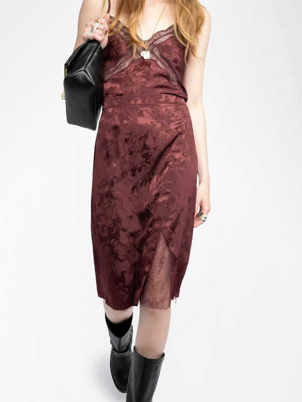 WWSK01620_BURGUNDY_ADDI_2_68824edf548b2 Zadig & Voltaire Julen Silk Skirt,