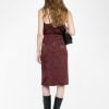 WWSK01620_BURGUNDY_BACK_68824ed0e3927 Zadig & Voltaire Julen Silk Skirt,