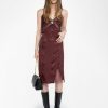 Zadig & Voltaire Julen Silk Skirt,
