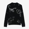 Zadig & Voltaire Bobo Jumper, Noir.