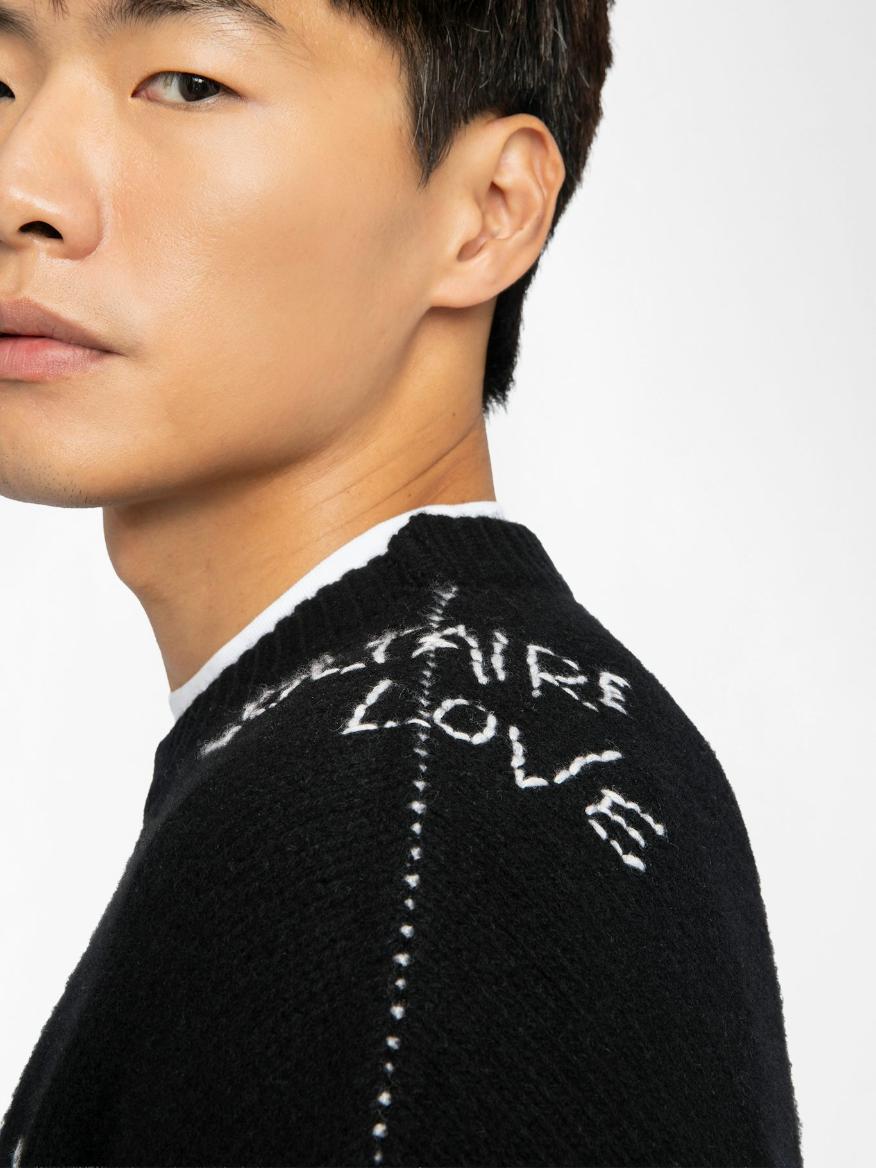 Zadig & Voltaire Bobo Jumper, Noir.