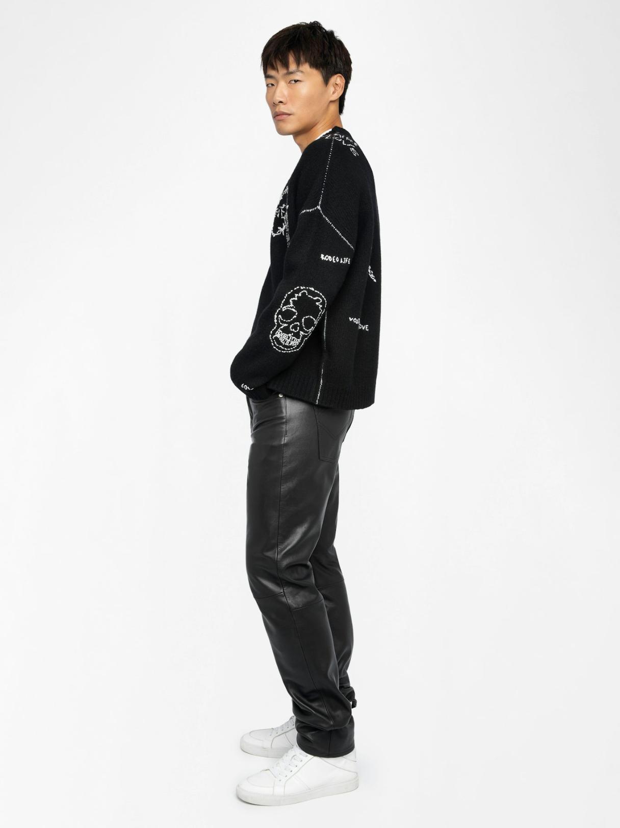 Zadig & Voltaire Bobo Jumper, Noir.