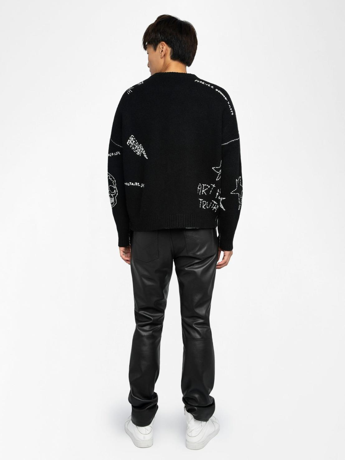 Zadig & Voltaire Bobo Jumper, Noir.
