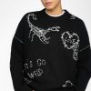 Zadig & Voltaire Bobo Jumper, Noir.
