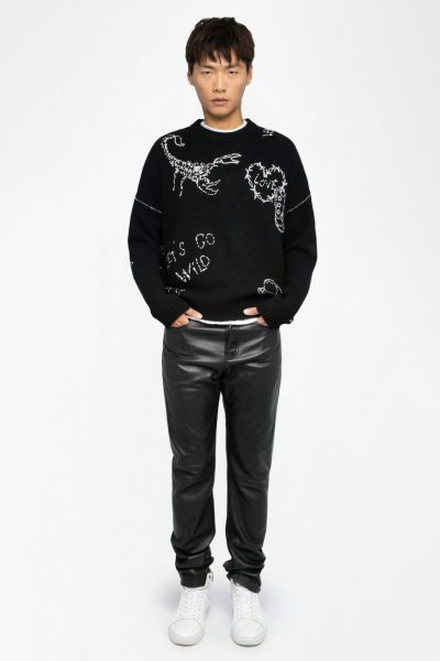 Zadig & Voltaire Bobo Jumper, Noir.