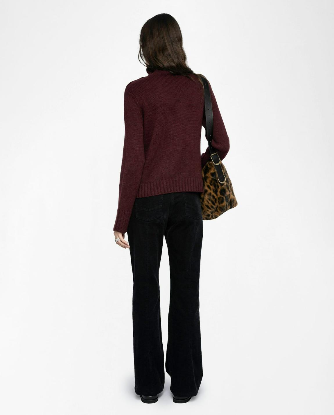 Zadig & Voltaire Nalma Cashmere Jumper