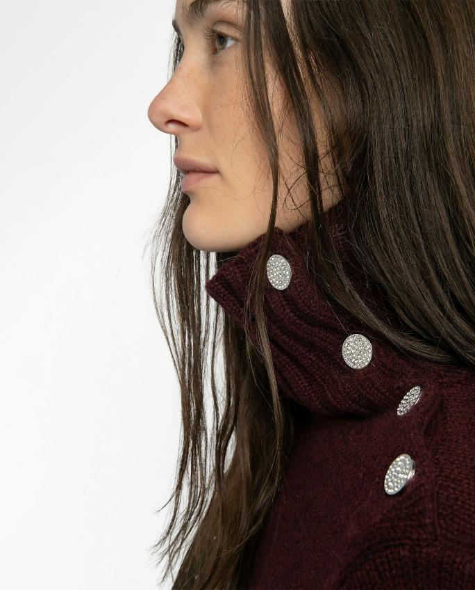 Zadig & Voltaire Nalma Cashmere Jumper