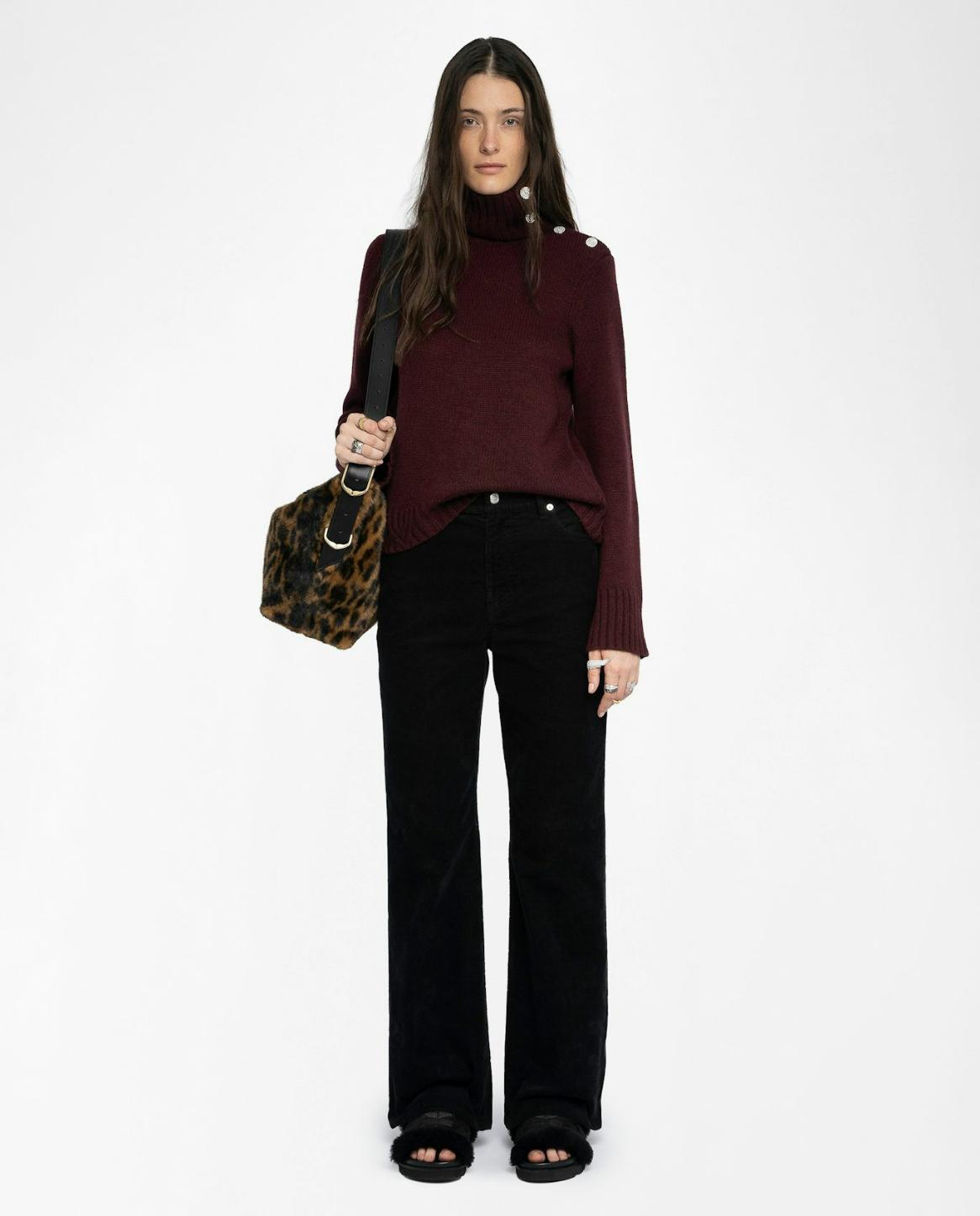 Zadig & Voltaire Nalma Cashmere Jumper