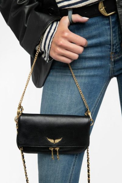Zadig & Voltaire Rock Nano Clutch,