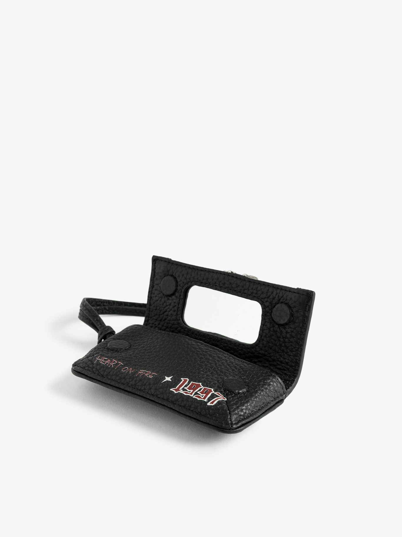 lwog02284_black_addi_3 Zadig & Voltaire Rock Punk Keyring
