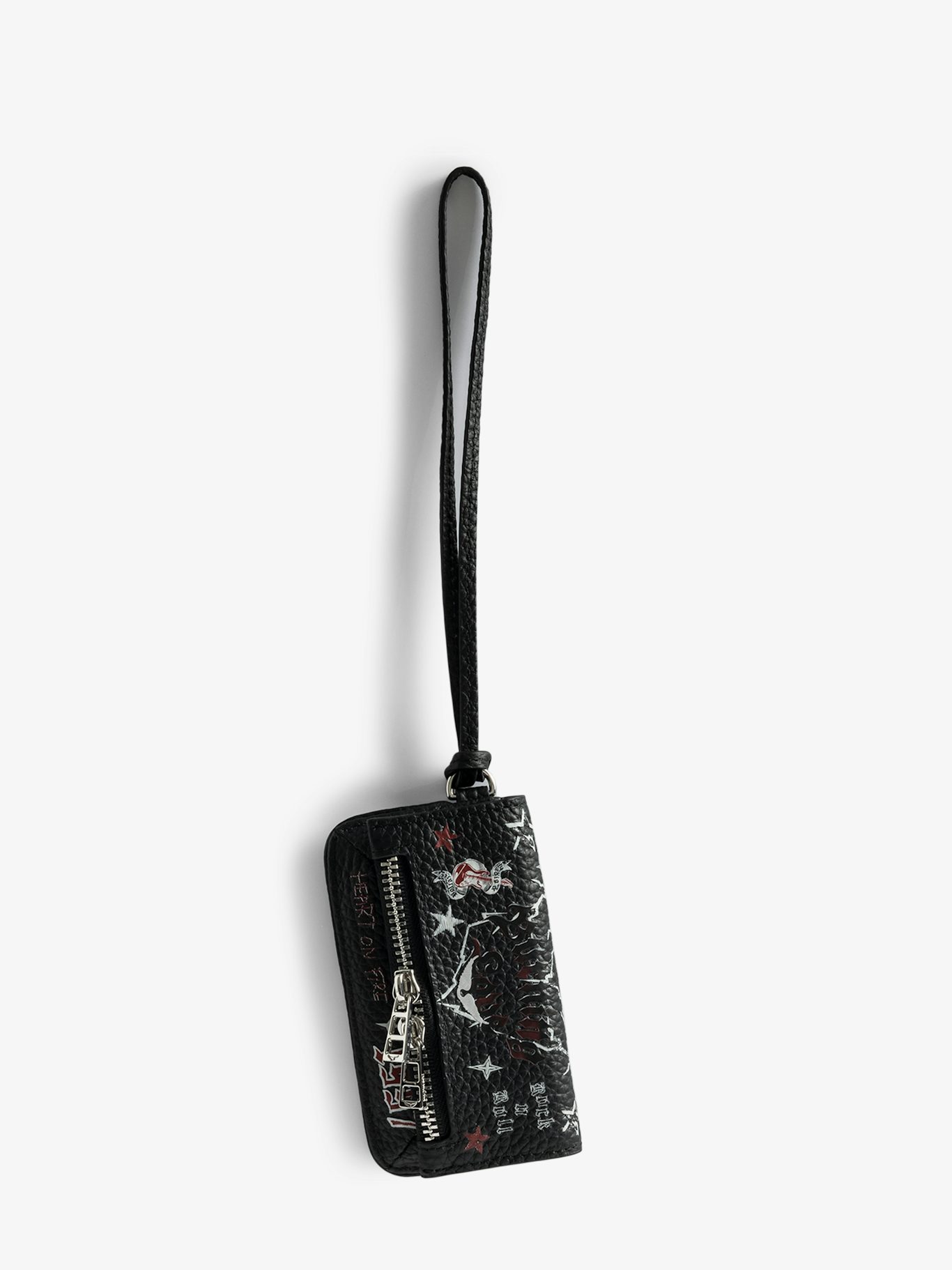 lwog02284_black_packshot Zadig & Voltaire Rock Punk Keyring